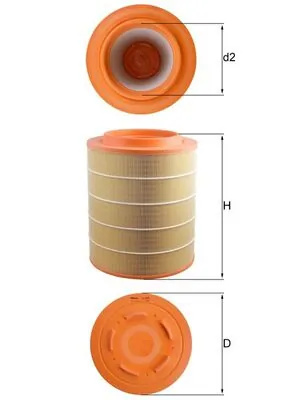 Filtro de ar Donaldson P957182 preço, a partir de 110,56 USD
