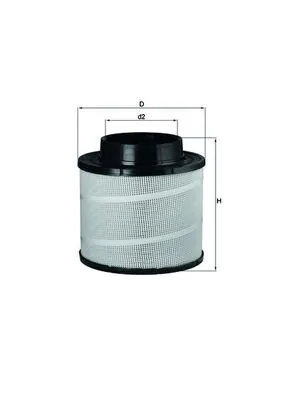 LX741 Mahle Original
