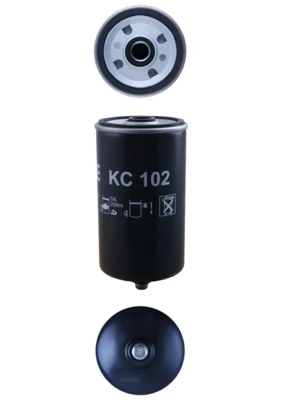 KC102 Mahle Original Filtro de combustível