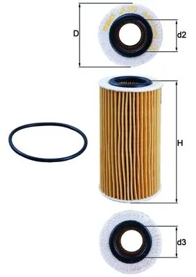 OX370D Mahle Original