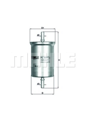 KL1651 Mahle Original