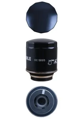OC5933 Mahle Original Filtro de óleo