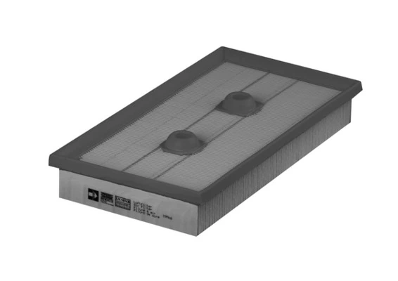 LX1643 Mahle Original Filtro de ar