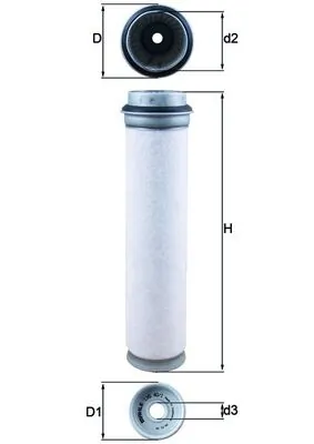 LXS401 Mahle Original