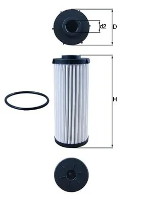 HX139D Mahle Original