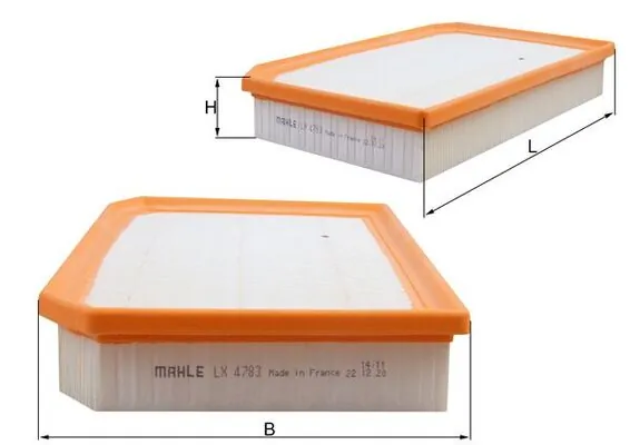 LX4783 Mahle Original