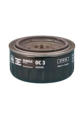 OC3 Mahle Original Filtro de óleo