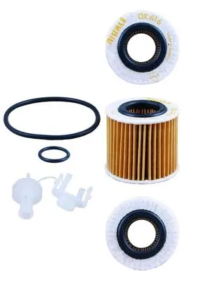 OX416D2 Mahle Original Filtro de óleo