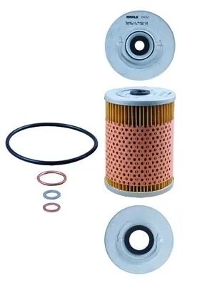 OX32D Mahle Original Filtro de óleo