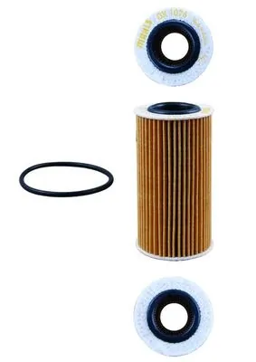 OX1076D Mahle Original Filtro de óleo