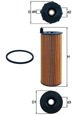 OX1961D Mahle Original