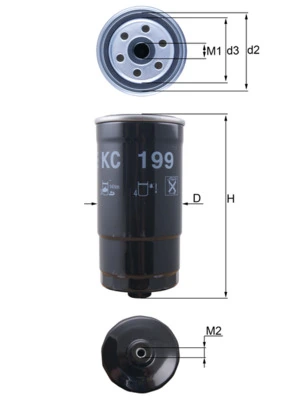 KC199 Mahle Original
