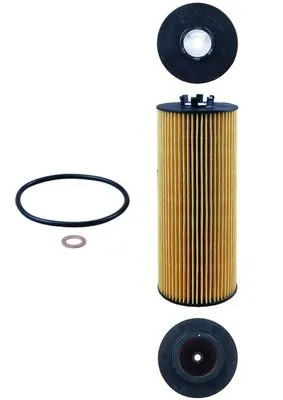 OX164D Mahle Original Filtro de óleo