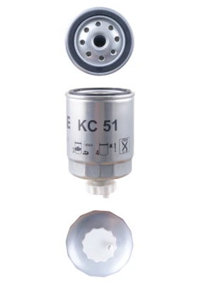 KC51 Mahle Original Filtro de combustível
