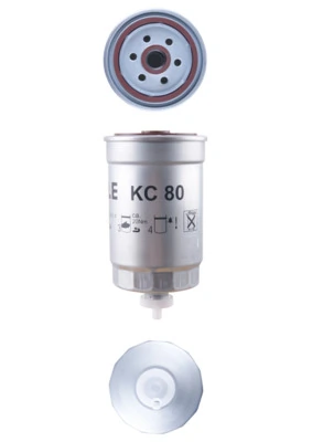 KC80 Mahle Original Filtro de combustível