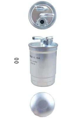 KL554D Mahle Original Filtro de combustível