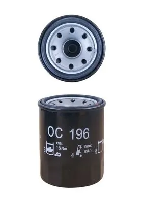 OC196 Mahle Original Filtro de óleo