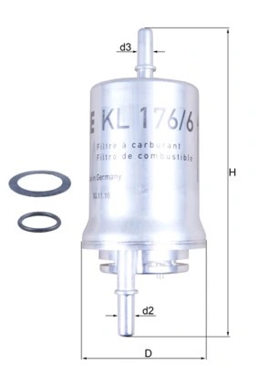 KL1766D Mahle Original