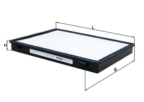 Filtro de salão Mahle Original LA421 preço, a partir de 14,25 USD