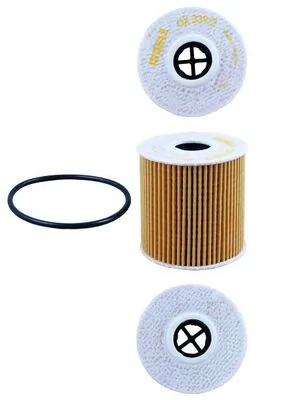 OX3392D Mahle Original Filtro de óleo
