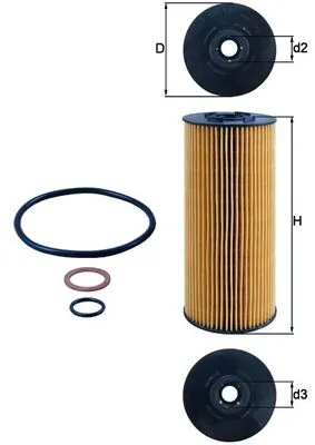 OX137D2 Mahle Original