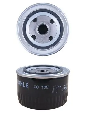 OC102 Mahle Original Filtro de óleo