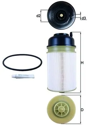 4700905852 Mercedes Filtro de combustível