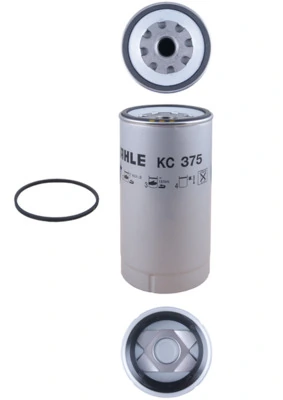 KC375D Mahle Original Filtro de combustível