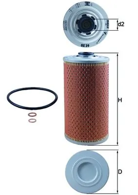 OX39D Mahle Original