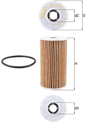 OX1138D Mahle Original