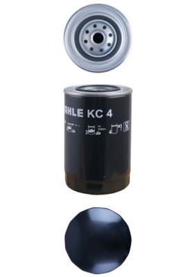 KC4 Mahle Original Filtro de combustível