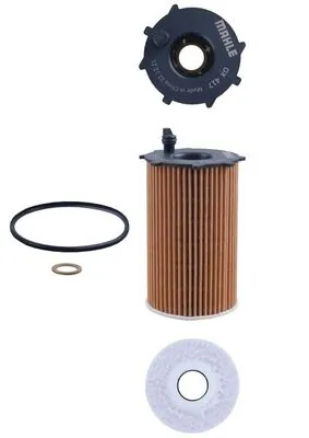 OX417D Mahle Original Filtro de óleo