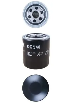OC540 Mahle Original Filtro de óleo