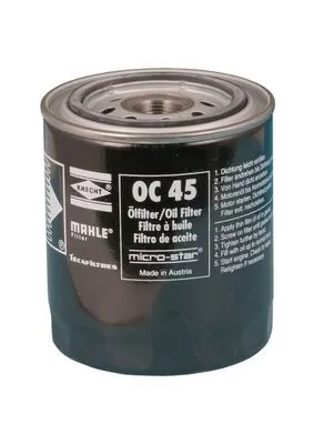 OC45 Mahle Original Filtro de óleo