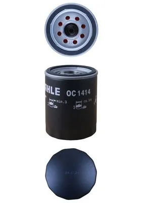 OC1414 Mahle Original Filtro de óleo