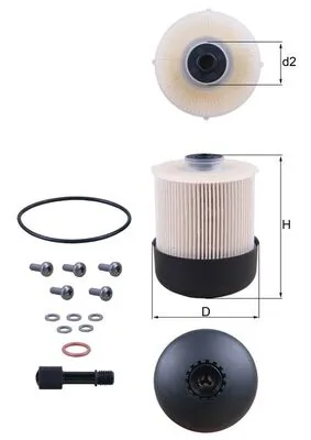 Filtro de combustível Dacia Duster HM ao melhor preço