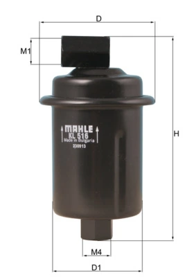 KL516 Mahle Original