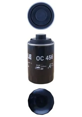 OC456 Mahle Original Filtro de óleo
