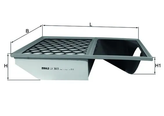LX3603 Mahle Original