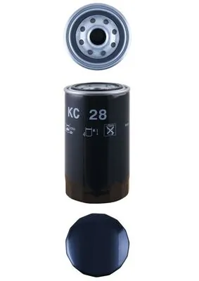 KC28 Mahle Original Filtro de combustível