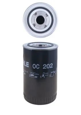 OC202 Mahle Original Filtro de óleo