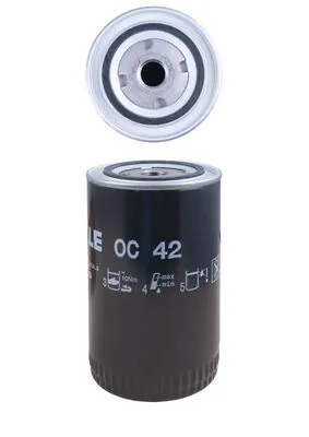 OC42 Mahle Original Filtro de óleo