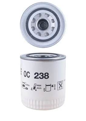 OC238 Mahle Original Filtro de óleo