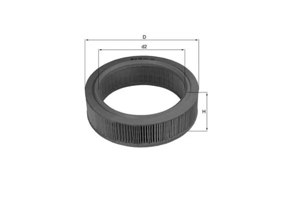 LX184 Mahle Original
