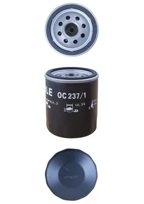 OC2371 Mahle Original Filtro de óleo