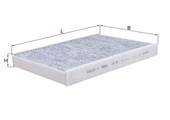 LAK387 Mahle Original Filtro de salão