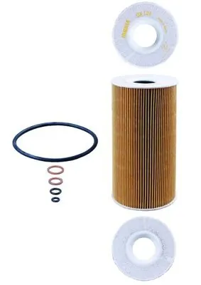 OX126D Mahle Original Filtro de óleo