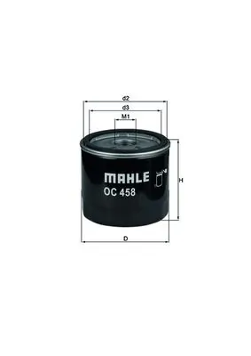 OC458 Mahle Original