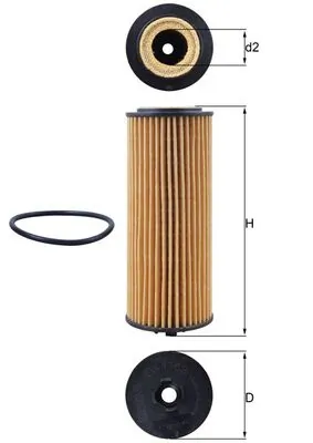 OX1162D Mahle Original