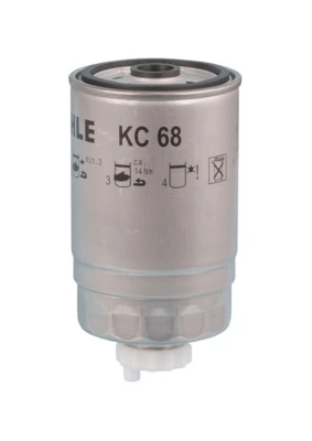 KC68 Mahle Original Filtro de combustível